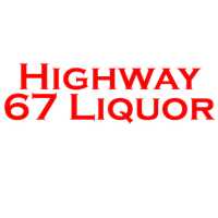 Highway 67 Liquor Logo