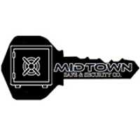 Midtown Safe and Security Co. Logo