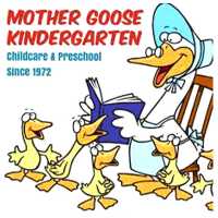 Mother Goose Kindergarten Logo