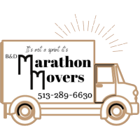 B&D Marathon Movers LLC Logo