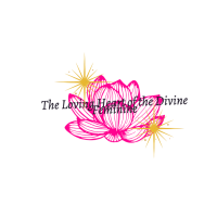 The Loving Heart of The Divine Feminine Logo