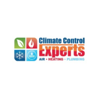 Climate Control Experts Air, Heating, & Plumbing Logo