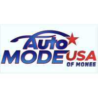 Auto Mode USA of Monee Logo
