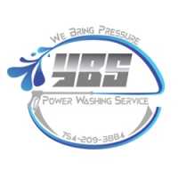 YBS Power Washing Services Logo