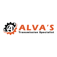 Alva's Transmission Specialist Logo