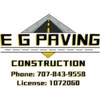 E G Paving Construction Logo