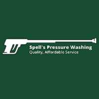 Spell's Pressure Washing Logo