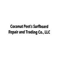 Coconut Peet's Surfboard Repair and Trading Co., LLC Logo