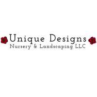 Unique Designs Nursery and Landscaping Logo