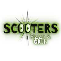 Scooters Pizza & Grub Logo