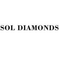 Sol Diamonds. Lab-Grown & Synthetic Diamond Engagement Rings Loose Stud Earring Wholesale Logo