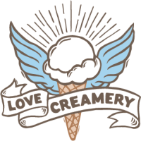 Love Creamery Lincoln Park Logo