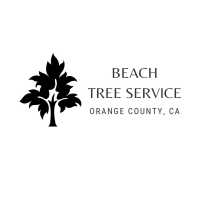 Beach Tree Service Logo