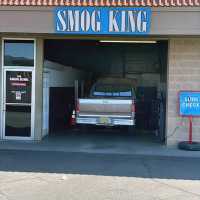 The Smog King Logo