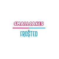 Smallcakes & Frosted Nitrogen Ice Cream Crown Point Logo