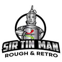 SirTinMan Rough and Retro Logo