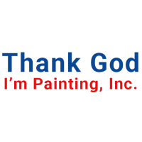 Thank God I'm Painting, Inc. Logo