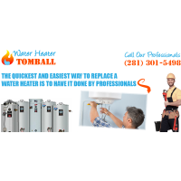 Water Heater Tomball Logo