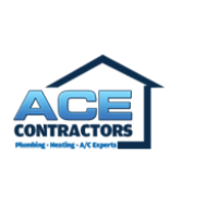Ace Contractors Plumbing, Heating, And Air Logo
