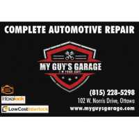My Guy’s Garage, Brakes & Suspensions Logo
