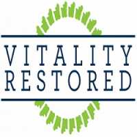 Vitality Restored Chiropractic & Wellness Center | Dr. Brad Partridge Logo