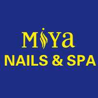 Miya Nails & Spa Logo