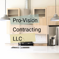 PRO-VISION CONTRACTING Logo