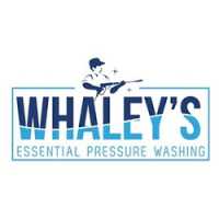 Whaley's Essential Pressure Washing. Logo