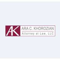 Ara C. Khorozian, Esq. - Attorney at Law Logo