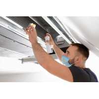 Vicks Air Duct Cleaning Los Angeles Logo