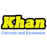Khan Excavation and Concrete Logo