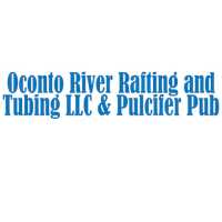 Oconto River Rafting and Tubing LLC & Pulcifer Pub Logo