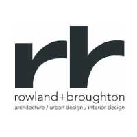 Rowland+Broughton Architecture Logo