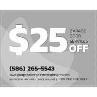 Garage Door Sterling Heights MI Logo