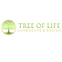 Tree of Life Landscape and Design Logo