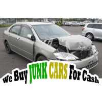 We Buy Junk Cars For Cash Logo