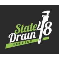 State 48 Drain Plumber Logo