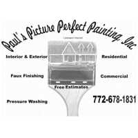 Paul's Picture Perfect Painting Logo