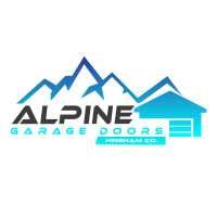 Alpine Garage Door Repair Hingham Co Logo