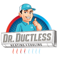 Dr.Ductless Heating & Cooling Logo