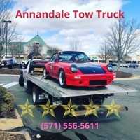 Annandale Tow Truck Logo