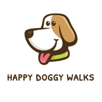Happy Doggy Walks Logo