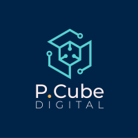 P. Cube Digital LLC Logo