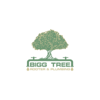Bigg Tree Rooter & Plumbing Logo