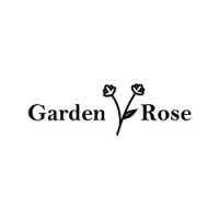 Garden Rose Flowers Logo