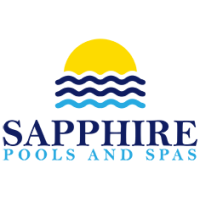 Sapphire Pools and Spas Logo
