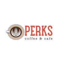 Perks Coffee & Cafe Logo