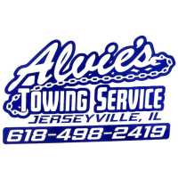 Alvie's Towing of Jerseyville Logo