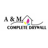 A & M Complete Drywall Logo