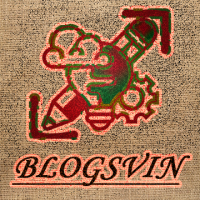 Blogsvin Logo